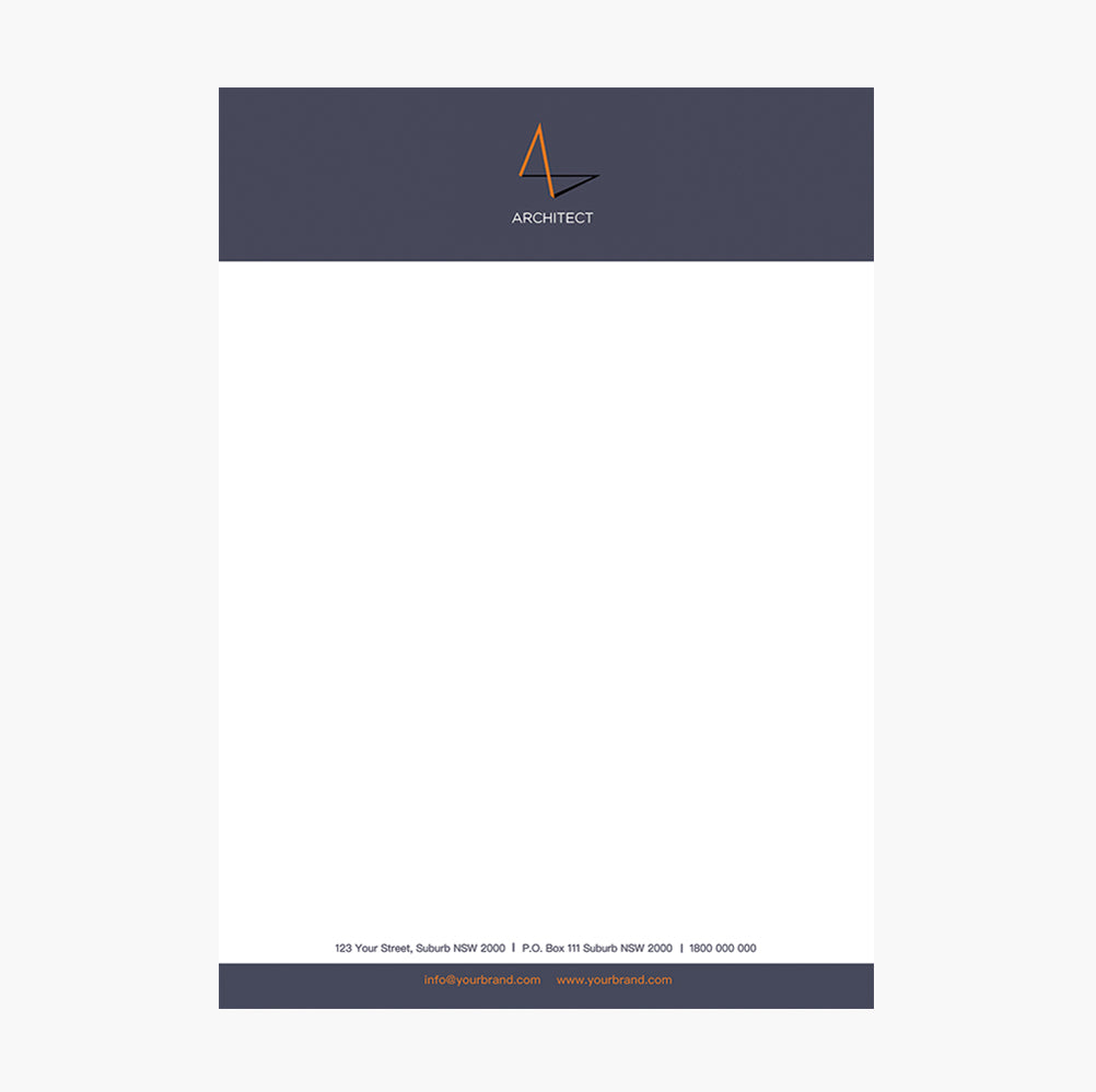 ed-it.co custom notepad letterhead - custom creative design services